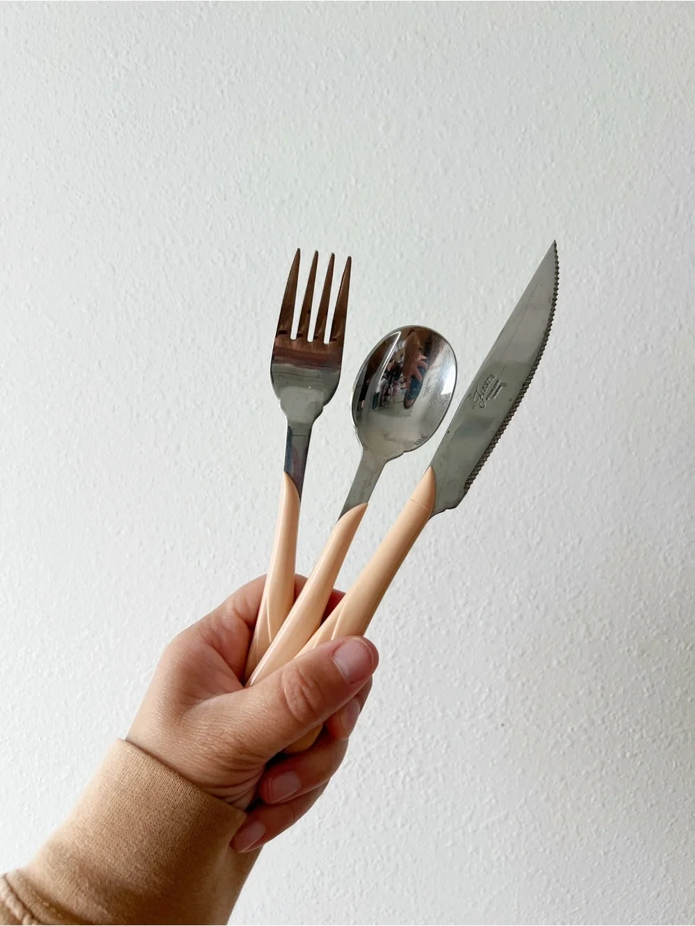 FIESTA | Retired Apricot Flatware | Set of 3